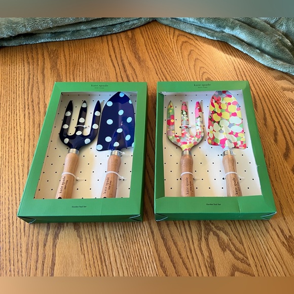 NIB Kate Spade Garden Tool Set - Picture 1 of 3